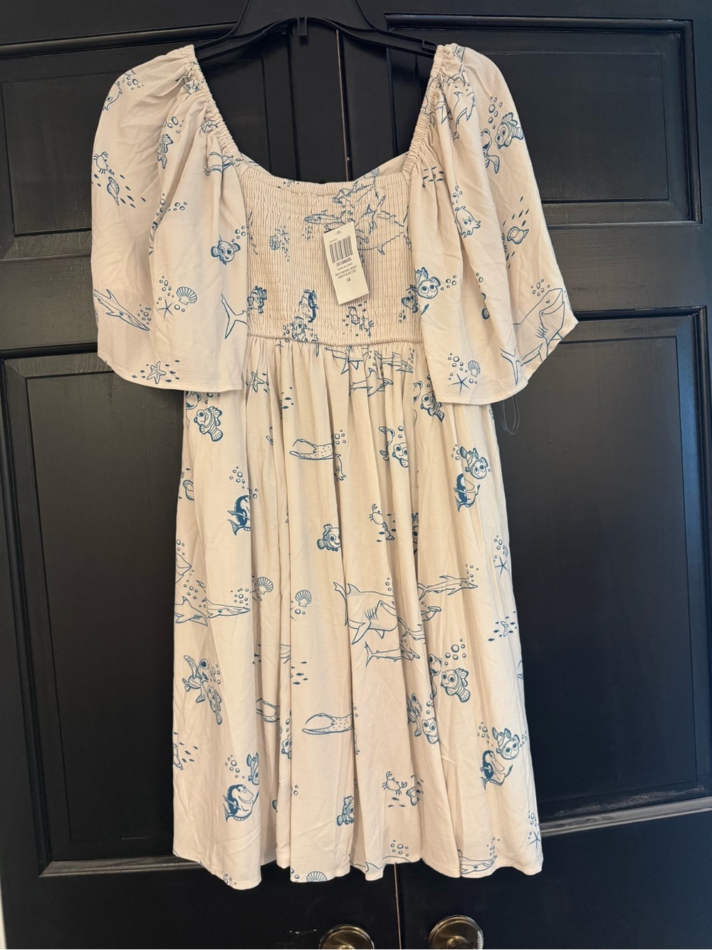 Her Universe Disney Pixar Finding Nemo Character Flutter Sleeve Dress - Picture 5 of 8